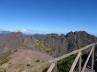 Madeira, Wanderweg am Pico do Arieiro