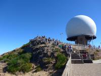 Madeira, Aussichtspunkt am Pico do Arieiro
