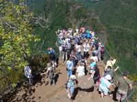 Madeira,  Aussicht Balcoes 
