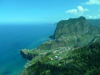 Madeira, Adlerfelsen an der Nordküste
