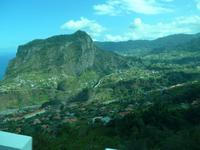 Madeira, Adlerfelsen an der Nordküste