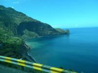 Madeira, Nordküste bei Fajal