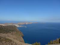 Madeira, Blick vom Pico do Facho zur Ponta de Sao Lourenco