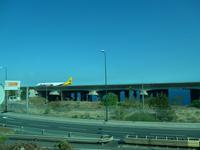 Madeira, Start- und Landebahn des Flughafens 