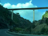 Madeira, Funchal, 2. höchste Autobahnbrücke