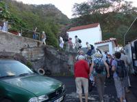 Madeira, Beginn der Levada-Wanderung
