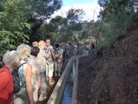 Madeira,  Levada-Wanderung