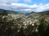 Madeira, Landschaft bei Machico