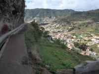 Madeira, Levada bei Machico