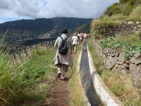 Madeira,  Levada-Wanderung