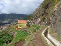 Madeira,  Levada-Wanderung