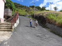 Madeira, am Ende der Levada-Wanderung