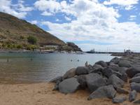 Madeira, Badebucht in Machico