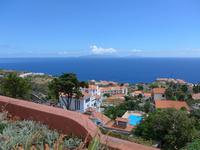 Madeira, Canico, Blick von der Quinta Splendida 