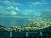 Madeira, Blick auf Funchal
