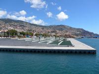 Madeira, Funchal, am Hafen