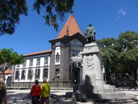 Madeira, Funchal, Denkmal für den Madeira-Entdecker Zarco
