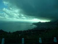 Madeira, Funchal am Abend