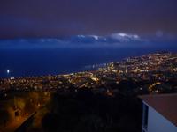 Madeira, Funchal, Blick vom Restaurant 