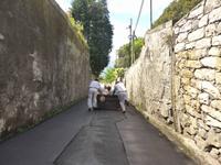 Madeira, Funchal, Monte, Korbschlittenfahrt