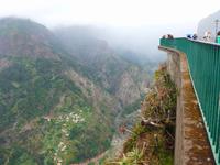 Madeira, Aussichtsplattform am Eira do Serrado