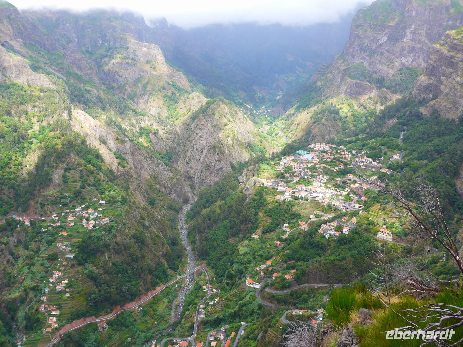 Madeira, Blick ins Nonnental