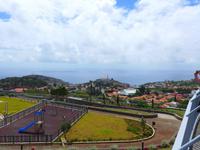 Madeira, Blick auf São Martinho vom  Pico dos Barcelos