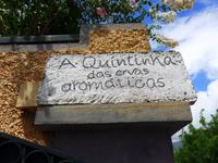 Madeira, Funchal, Eingang zu Esmeraldas Kräutergarten