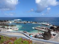 Madeira, Porto Moniz, Meeresschwimmbecken