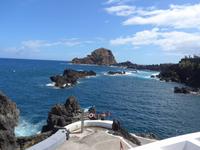 Madeira, Porto Moniz, Meeresschwimmbecken