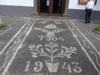 Madeira, Sao Vicente, Eingang zur Kirche