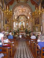 Madeira, Sao Vicente, Kirche