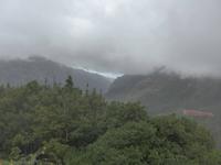 Madeira, Blick vom Encumeada-Paß nach Süden 