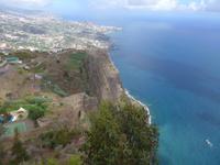 Madeira, Blick vom Cabo Girao nach Funchal