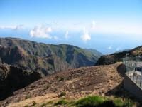 Fotostopp am Pico do Arieiro