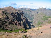Fotostopp am Pico do Arieiro