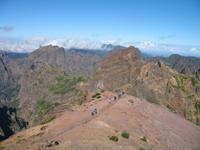 Fotostopp am Pico do Arieiro