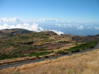 Fotostopp am Pico do Arieiro