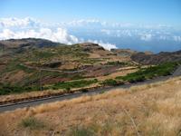 Fotostopp am Pico do Arieiro