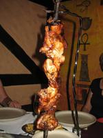 Abendessen im Currascaria & Restaurante 