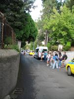 Wallfahrtskirche und Korbschlittenfahrt in Monte