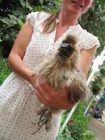 Besuch bei Esmeralda in ihrem Kräutergarten 