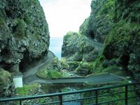 Fahrt nach São Vicente