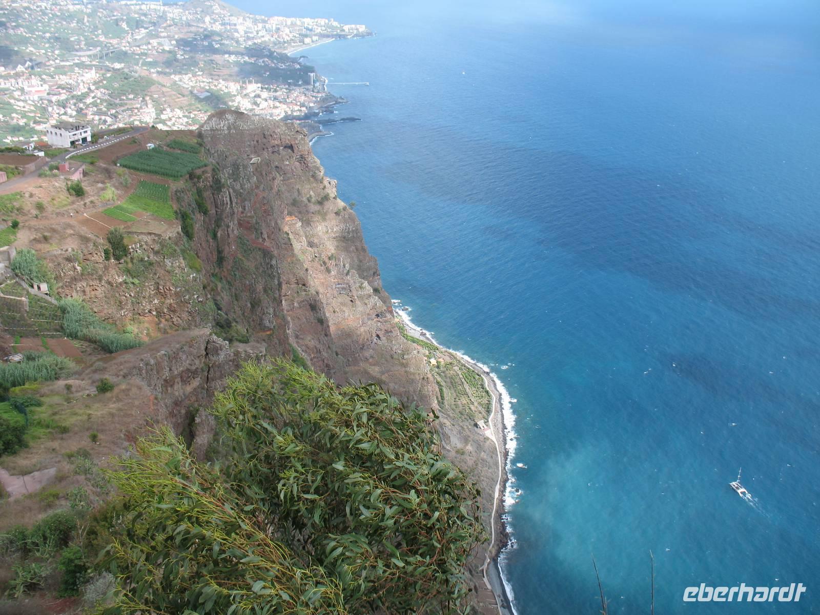 Fotostopp am Miradouro do Cabo Girão