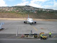 Flughafen in Funchal