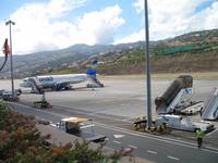 Flughafen in Funchal
