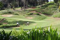 Golfplatz der Familie Blandy