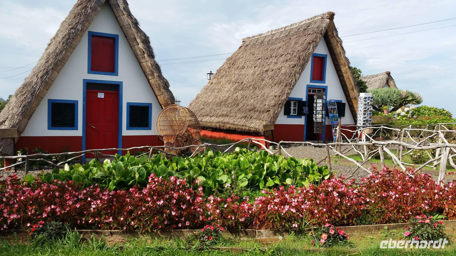 Strohhäuschen in Santana