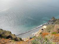 Blick von Christo Rei auf das Meer