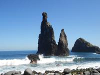 Fensterfelsen und Brandung